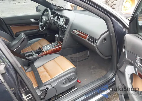 2011 Audi A6 3.0 Premium из США, поврежденный, VIN WAUKGAFB9BN011438